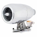 The Jet Engine Espresso Machine