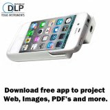 Iphone 4 4s DLP Pocket Projector