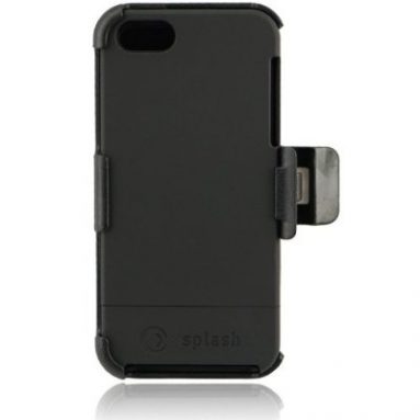 Slim-Fit Slider Case + Belt Clip Holster COMBO for iPhone 5