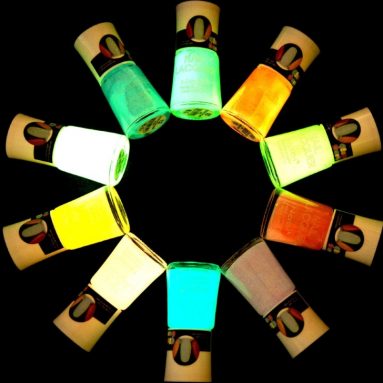 Glow in the Dark Neon Nail Polish Lacquer