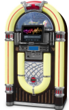 Jukebox with CD Player, FM Radio, USB & SD Playback and MP3 Input