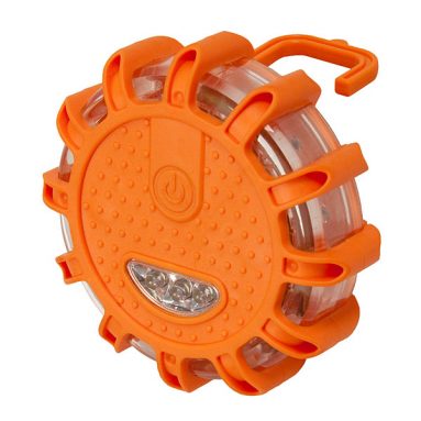 Flashing Roadside Emergency Disk