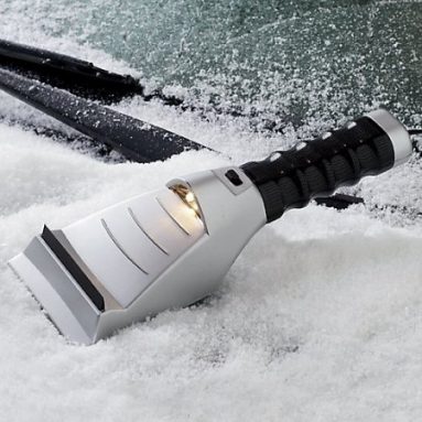 Heated Ice Scraper