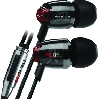 V-MODA In-Ear Noise-Isolating Metal Headphone