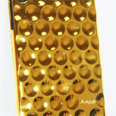 Gold  Bubble Case for the iPad Mini