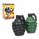 Grenade shape insulating glass