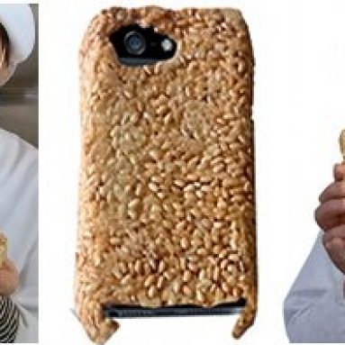 Survival Senbei Rice Cracker iPhone 5 Case