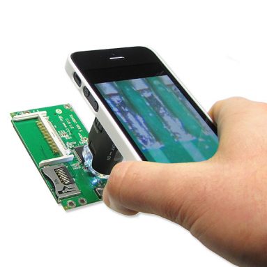 MicroMax LED Pocket 100X Microscope For iPhone