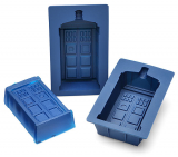 Doctor Who TARDIS Gelatin Mold Set