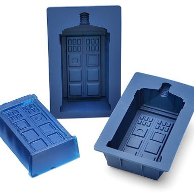 Doctor Who TARDIS Gelatin Mold Set