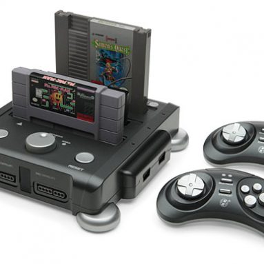 Retron 3 SNES/NES/Genesis Game System