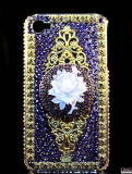 iPhone 5 Swarovski Crystal Bling Diamante Case Cover