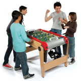 The Foldaway Foosball Table