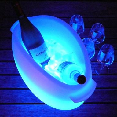 LED Cordless Lighting SoFresh Wine & Champagne Cooler