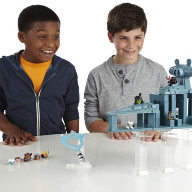 Angry Birds Star Wars Telepods Star Destroyer Set