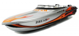 Electric Luxury Dream Z Speed Boat High Speed