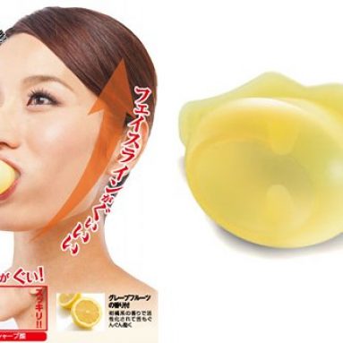 Anti-flab muscle mouthpiece, fight sagging cheeks