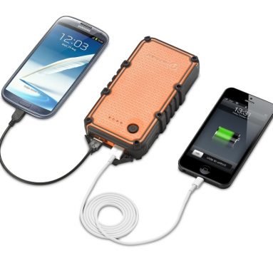 14000mAh Portable Dual USB Port External Battery Charger