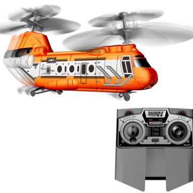 PicooZ Tandem Z-1 R/C 3 Channel Helicopter