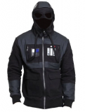 Star Wars Imperial Fighter Costume Mens Jacket