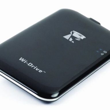 Kingston 64 GB Digital Wi-Drive with Mini-USB to USB Cable