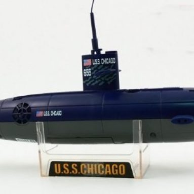 Chicago RC sub Submarine