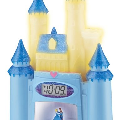 Cinderella Magical Light-Up Storyteller Alarm Clock