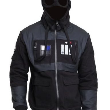 Star Wars Imperial Fighter Costume Mens Jacket