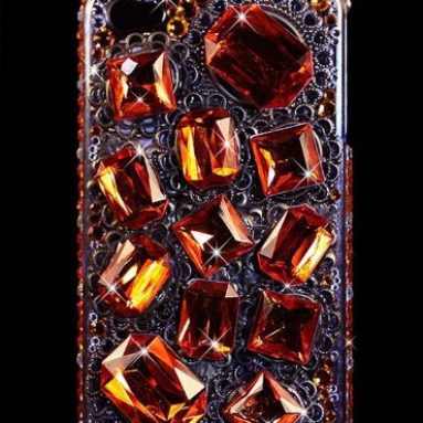 iPhone 5 Swarovski Crystal Bling Diamante Case
