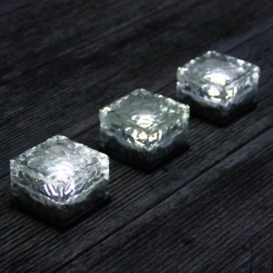 Frostfire Solar Ice Rocks