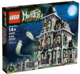 LEGO Haunted House 10228 Monster Fighters