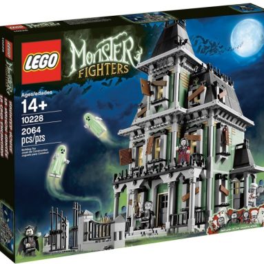 LEGO Haunted House 10228 Monster Fighters