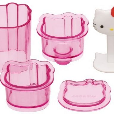 Sanrio Hello Kitty Mini Rice Ball Musubi Mold Sushi Press