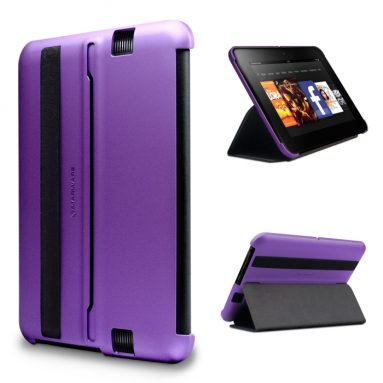 Purple Standing Case for Kindle Fire HD 7″