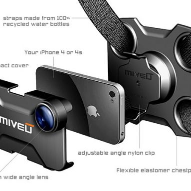 Miveu POV Camera System For iPhone