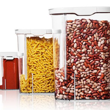 Silo Portion Control Containers