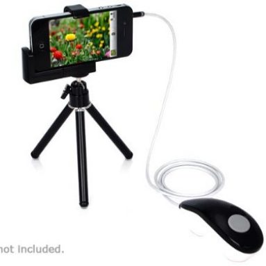 Remote Camera Video Shutter Release Cord Cable for iPhone 5