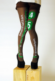 Screen Printed Microfiber Tights