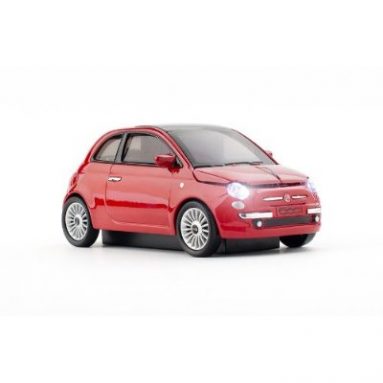 Fiat 500 New Optical Wireless Mouse