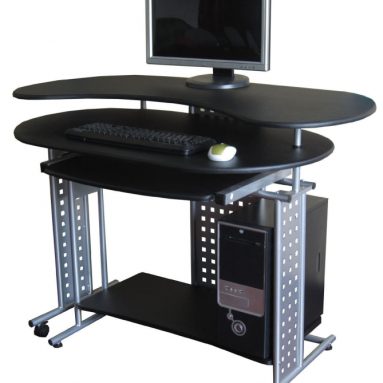 Regallo Expandable “l” Computer Desk