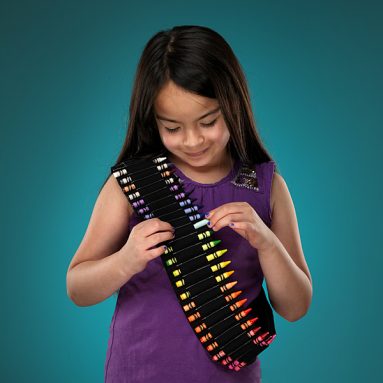 Crayon Bandolier Belt