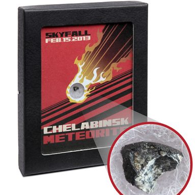 Chelyabinsk Meteorite Fragment