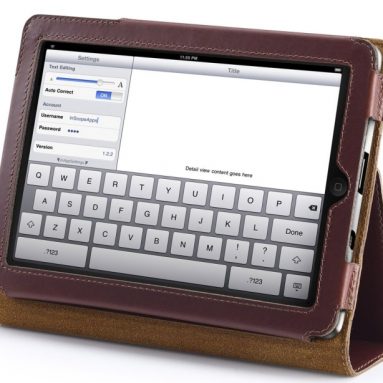 Leather Case for iPad Mini