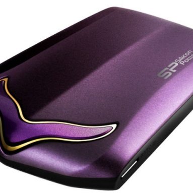 Purple Portable 1.5 TB USB 3.0 External Hard Drive