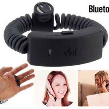 Hands-Free Bluetooth V3.0 + EDR Wristband Headset