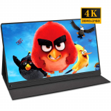 15.6” inch 4K Computer Monitor Portable