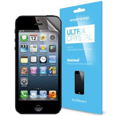 iPhone 5 Screen Protector Clear Steinheil Ultra Crystal