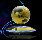 Rotation Mirror Luxury Levitation Globe