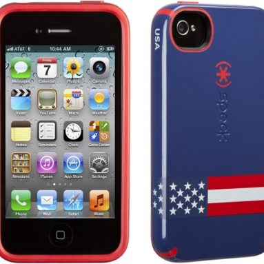 Limited Edition US Flag iPhone 4S Case