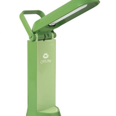 Task Lamp Green